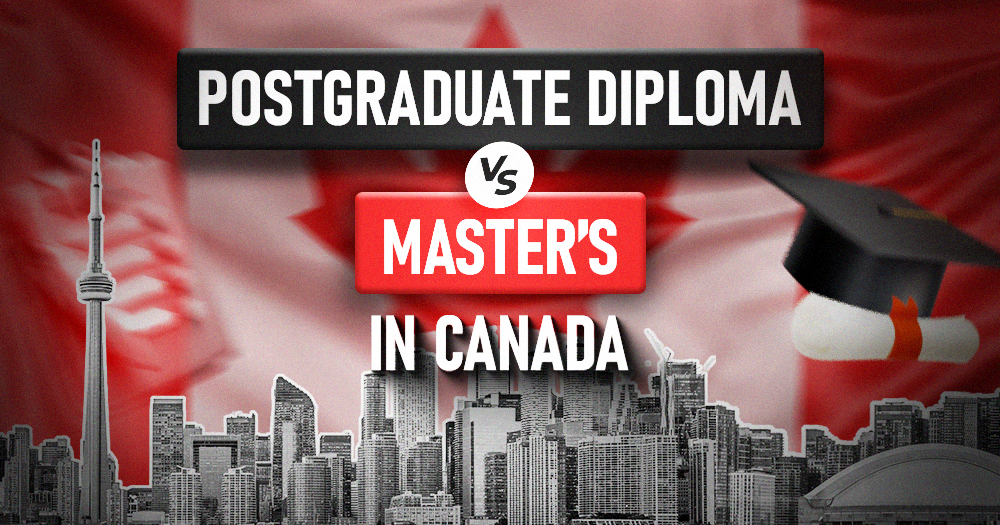 Postgraduate Diploma vs. Masters in Canada 2025