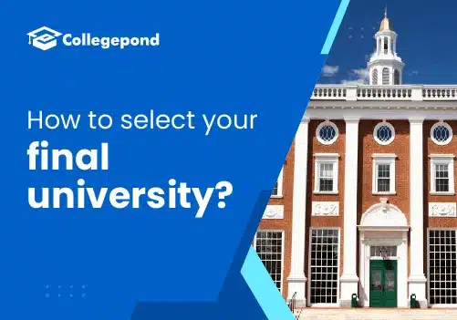 How to select your final university 1 2025