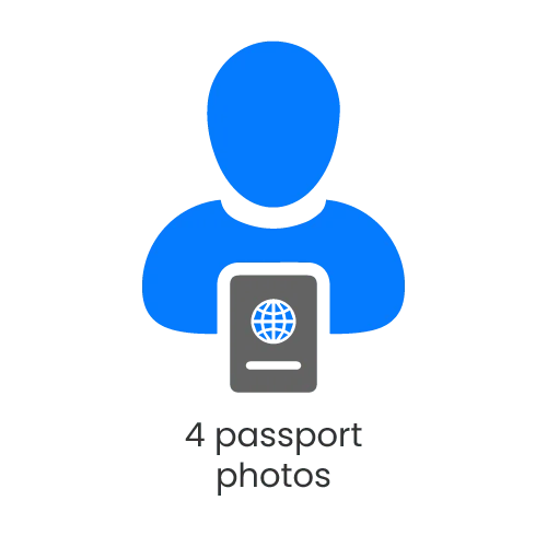 4 passport photos 8 2025