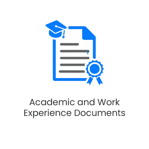 Academic and Work Experience Documents 1 2024