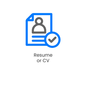 Resume or CV 2024