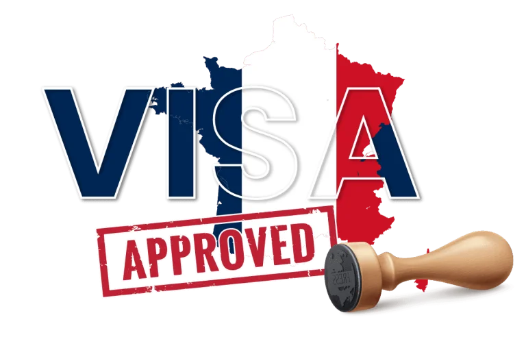 VISA APPROVED France 2024