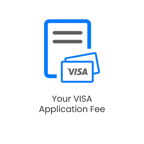 Your VISA Application Fee 1 2024