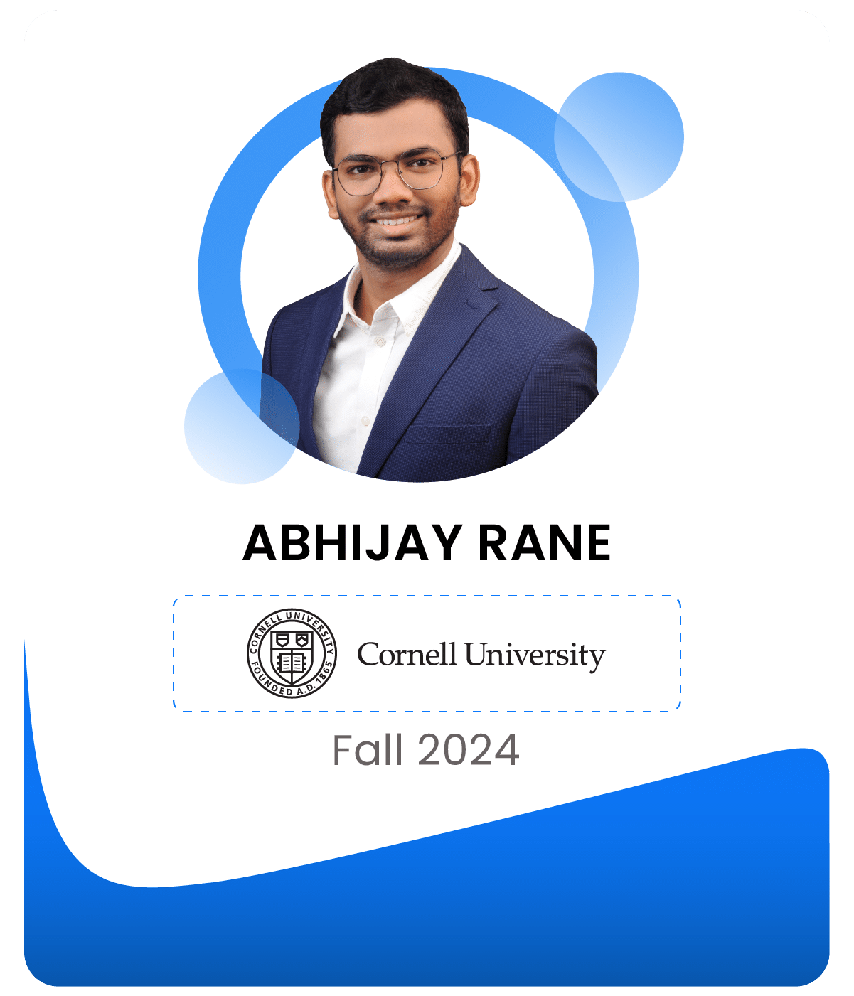 Abhijay Rane_Student card