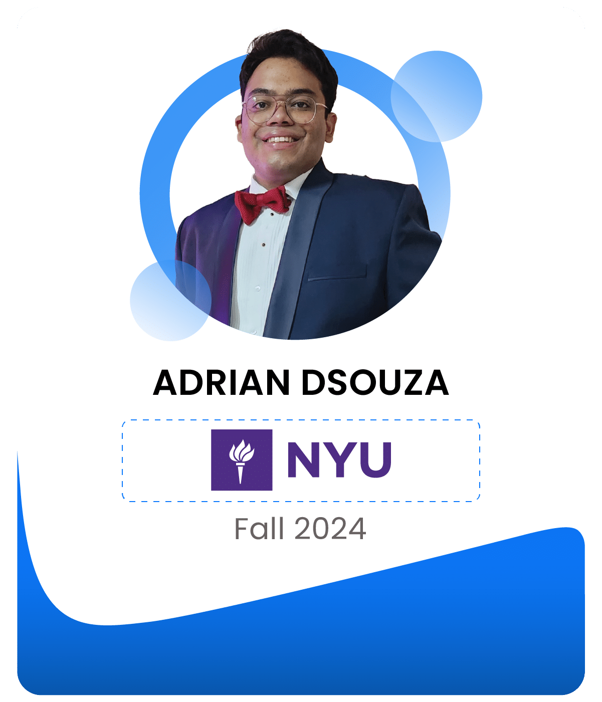 Adrian Dsouza_Student card