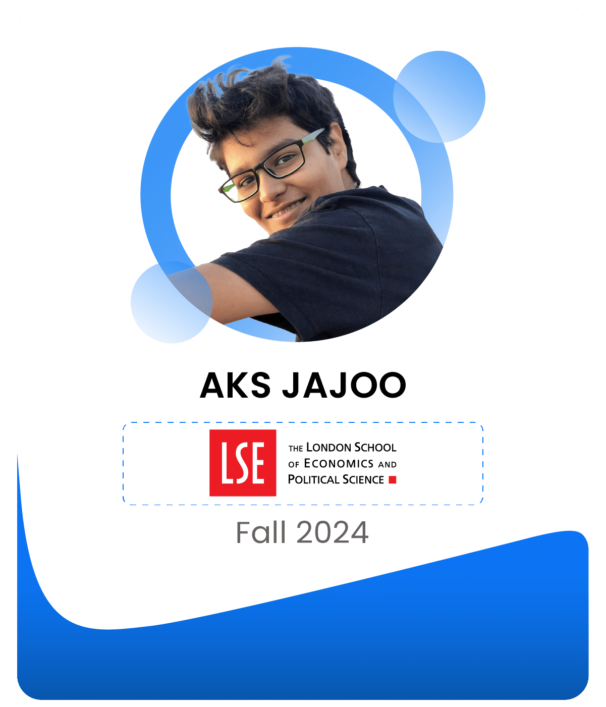 Aks Jajoo _Student card