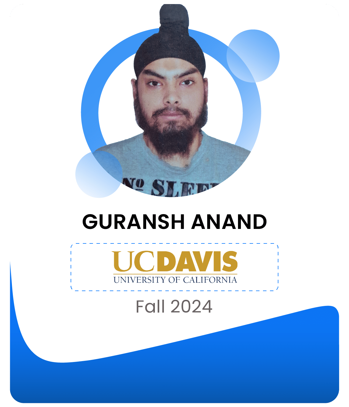 Guransh Anand_Student card