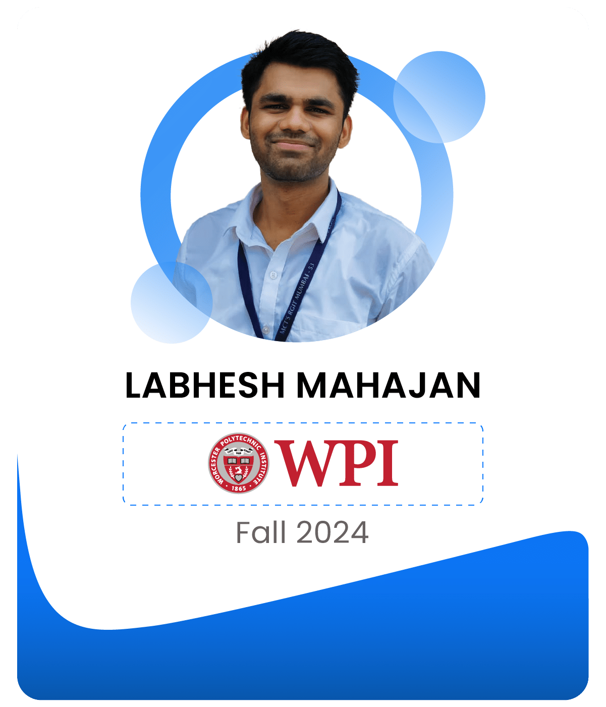 Labhesh Mahajan_Student card