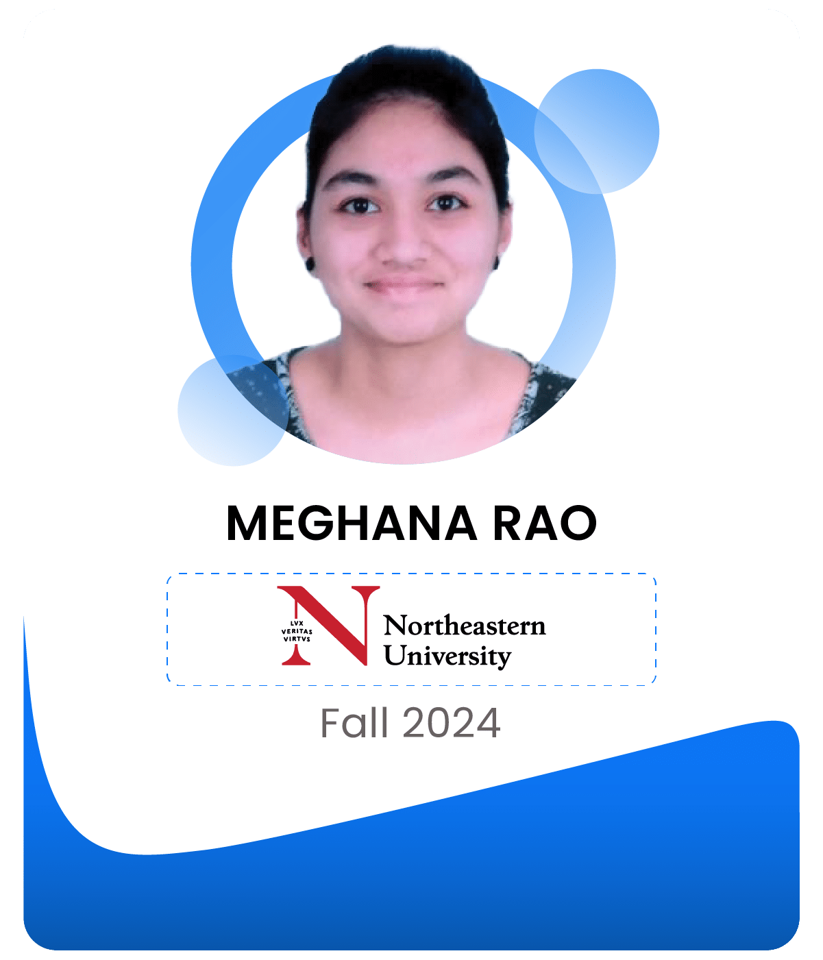 Meghana Rao_Student card