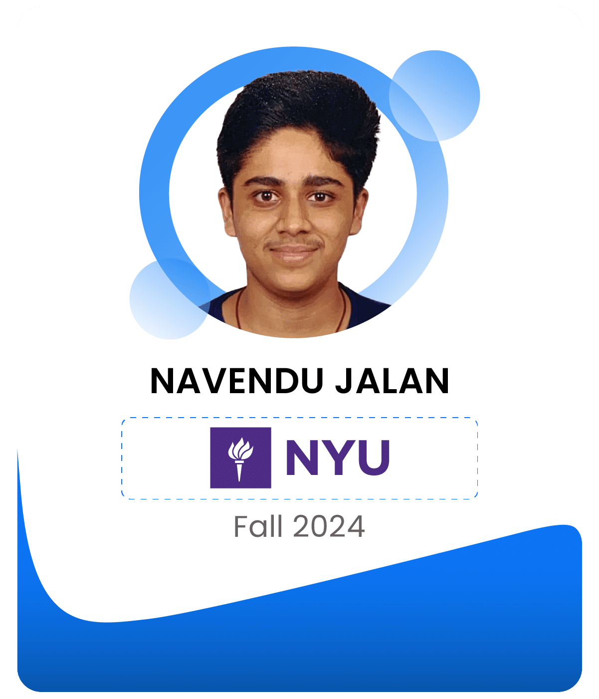 Navendu Jalan_Student card