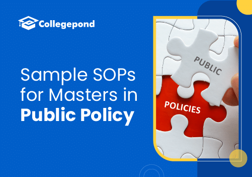 Sample SOPs for Masters in Public Policy Blog 2025