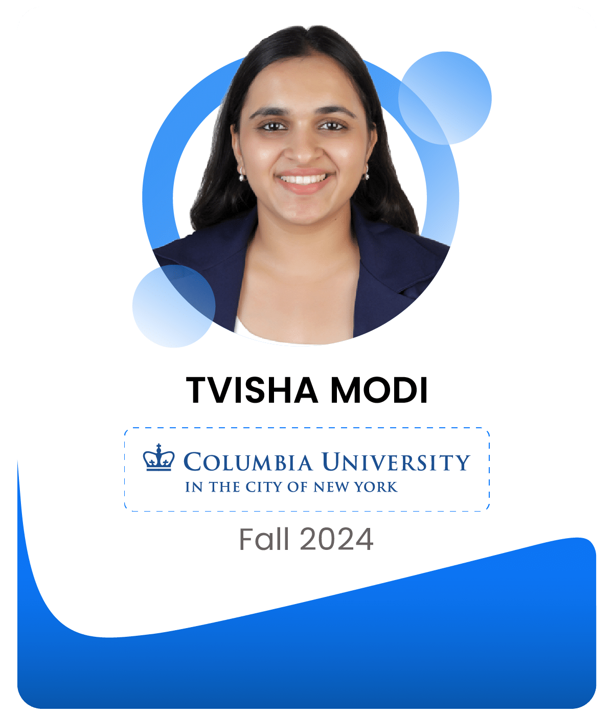 Tvisha Modi_Student card