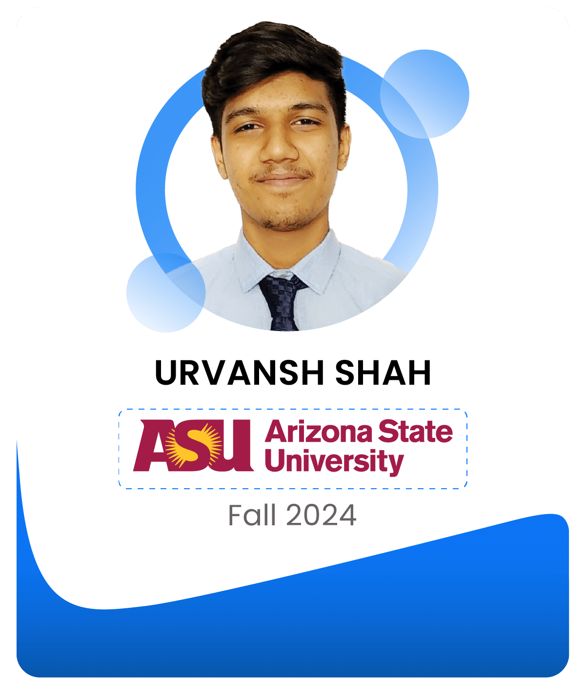 Urvansh Shah_Student card