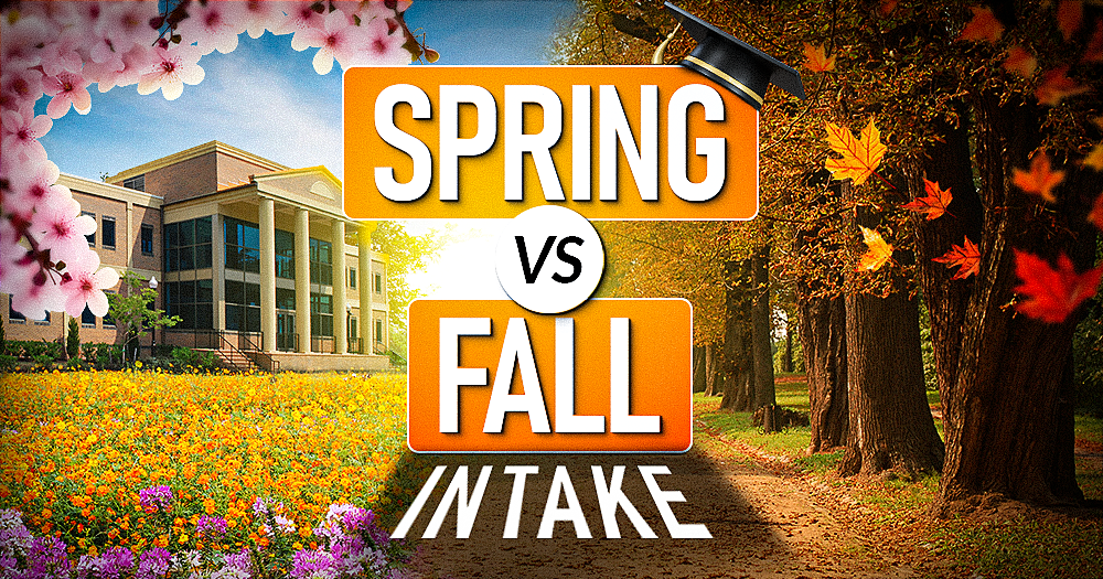 Spring vs Fall Intake 2025