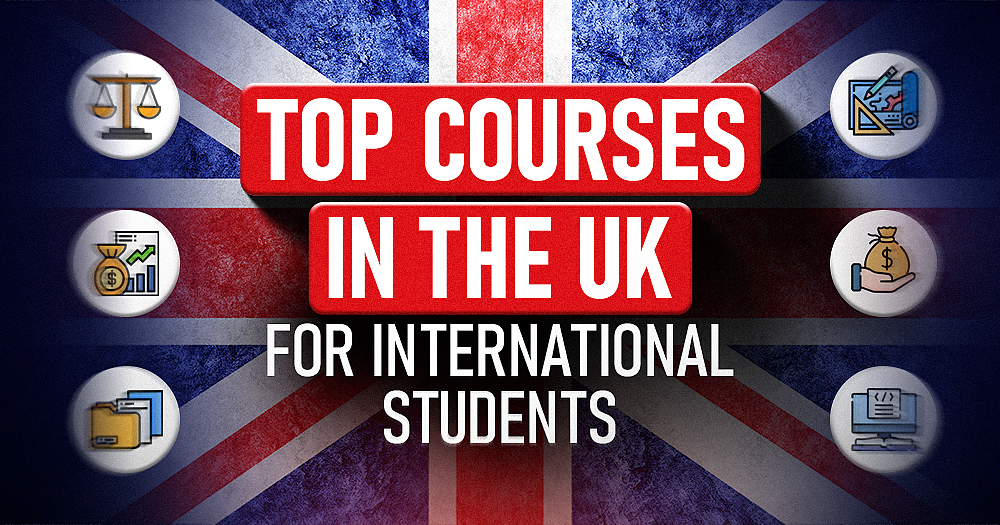 Top Courses in the UK for International Students 2025