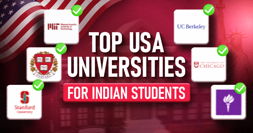 Top USA Universities for Indian Students 2025