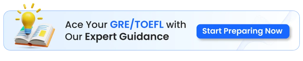 Ace Your GRE TOEFL with Our Expert Guidance Banner 2025