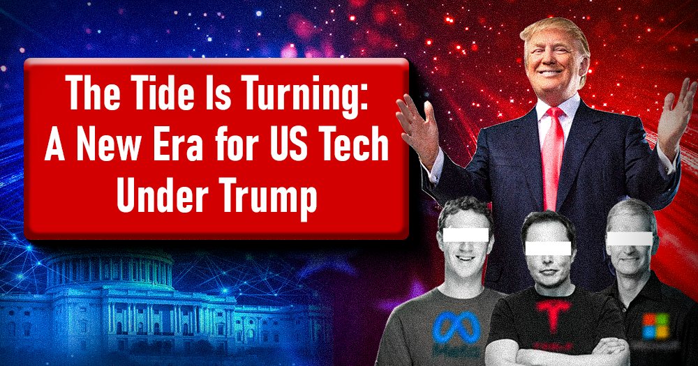 The Tide Is Turning A New Era for US Tech Under Trump