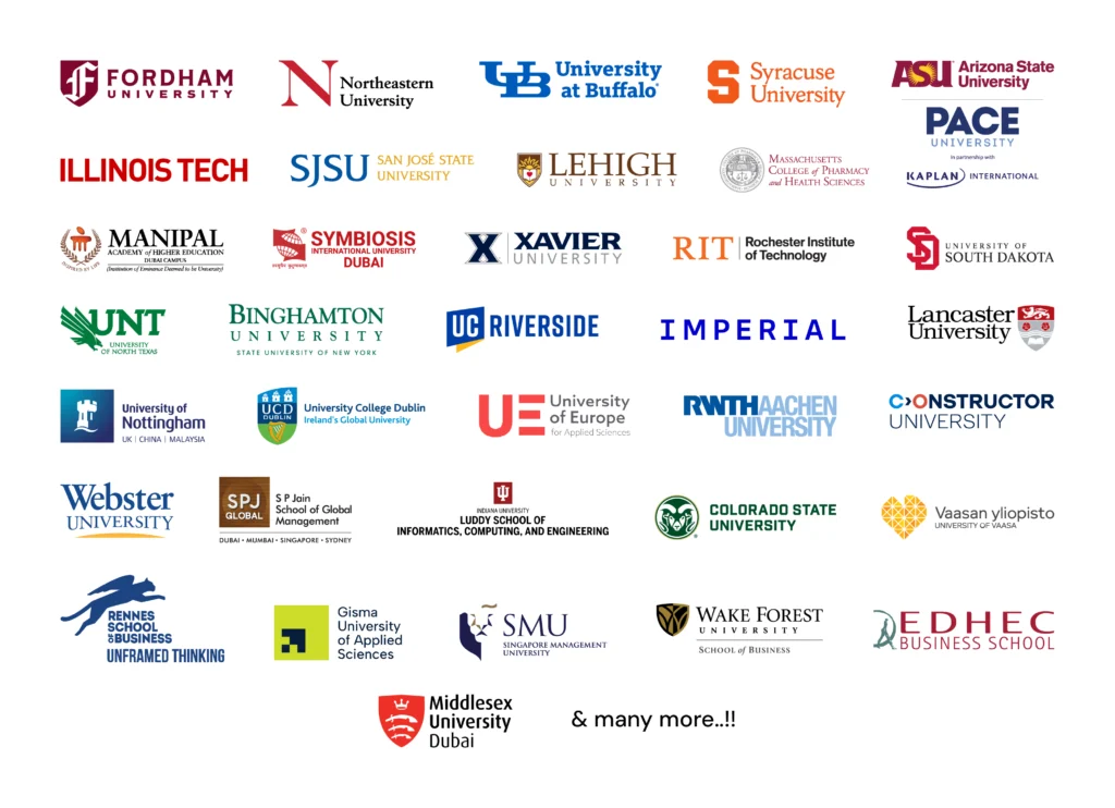 Virtual Unidirect Website Participating Universities 2026