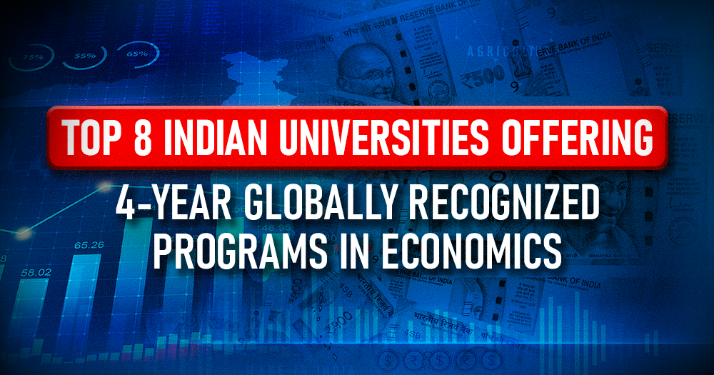 Top 8 Indian Universities Economics 2025