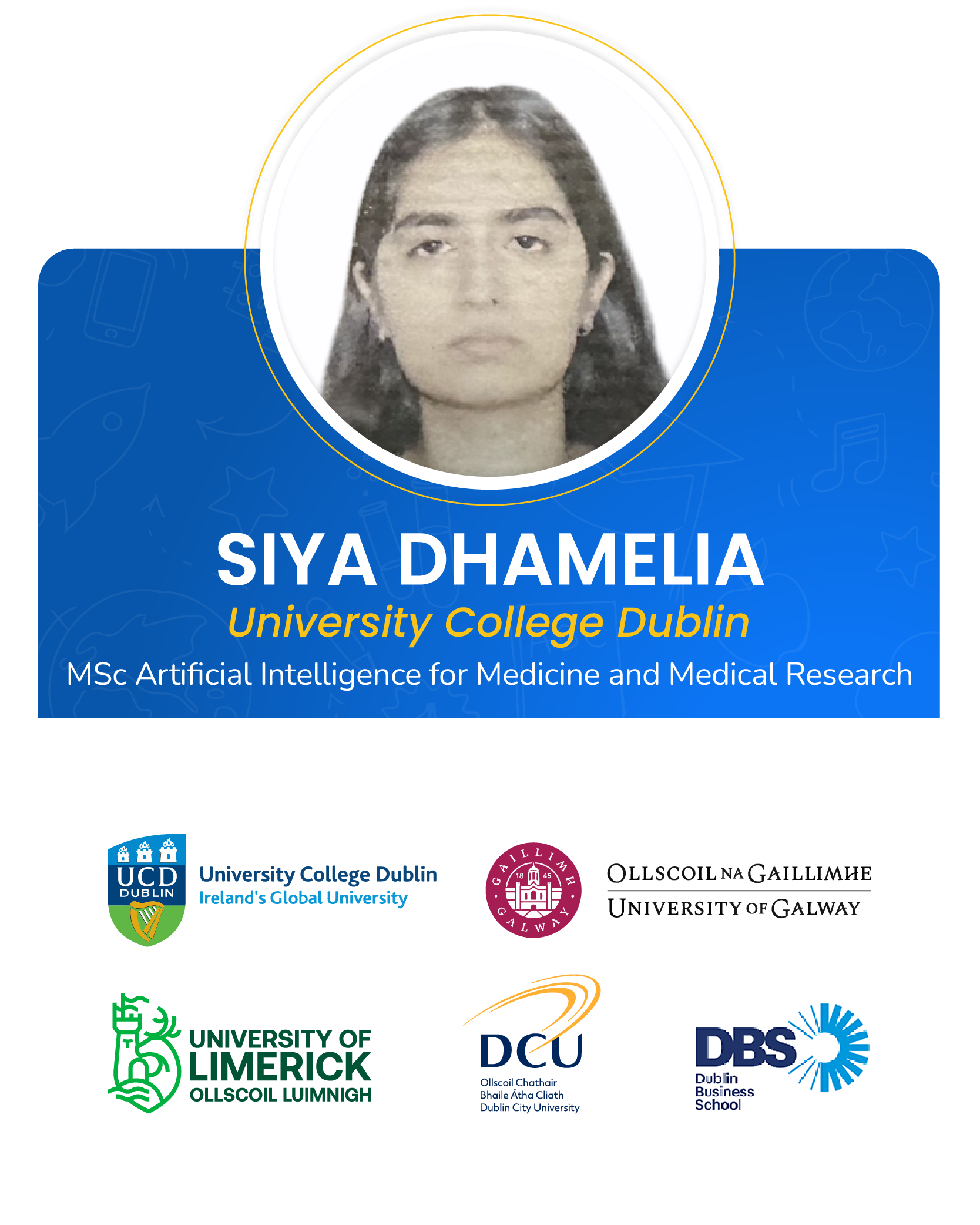 Siya Dhamelia 2026