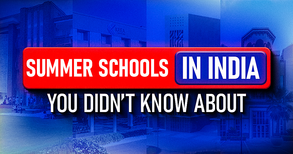 Summer Schools in India You Didn’t Know About