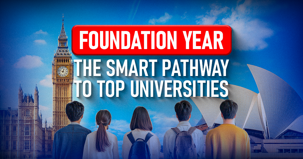 Foundation Year Explained Pathway to Top UK & Australian Universities